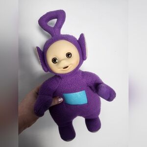 Vintage Teletubbies Tinky Winky 1998 Plush